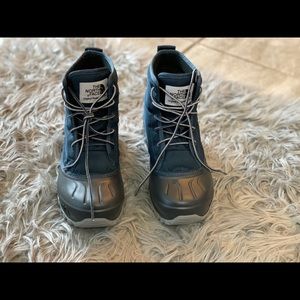 North Face Tsumoru Boot - Navy, Size 7
